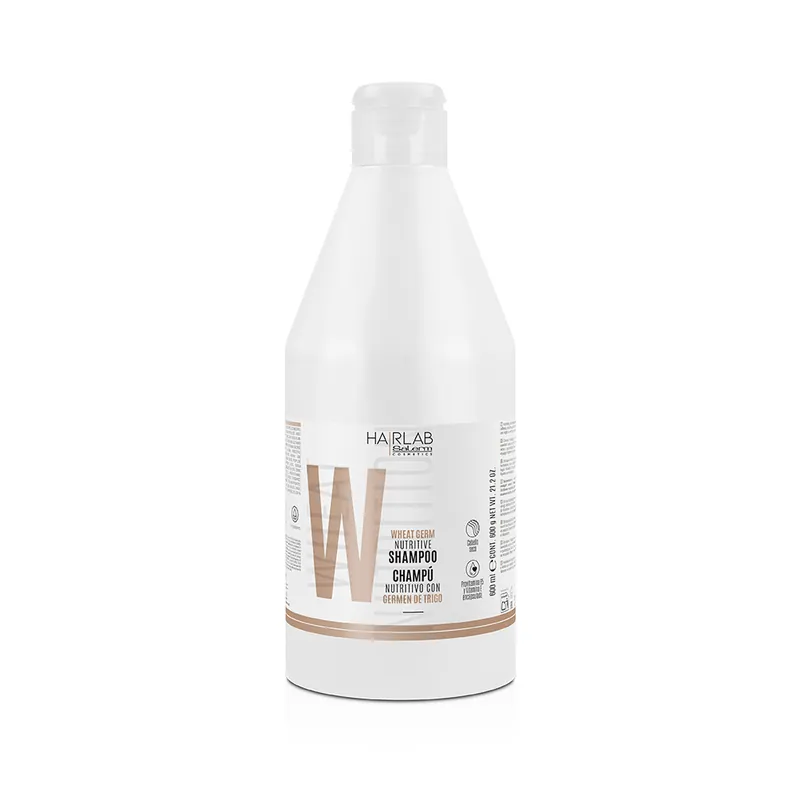 Salerm WHEAT NUTRITION vyživující šampon pro suché vlasy 600 ml Objednat Nyní