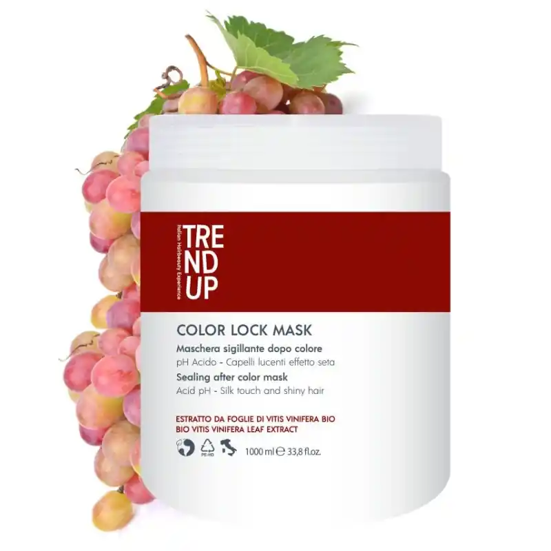 Víkendová Akce Trend Up Color Lock maska pro barvené vlasy 1000 ml