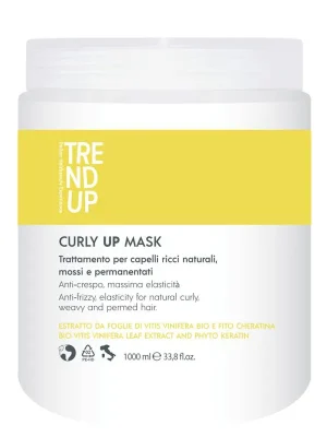 Trend Up Curly Up maska pro vlnité vlasy 1000 ml Sezónní Sleva