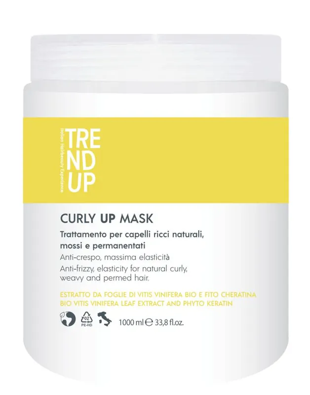 Trend Up Curly Up maska pro vlnité vlasy 1000 ml Sezónní Sleva