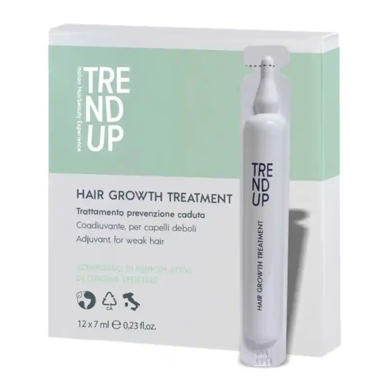 Novinka Trend Up Hair Growth ampule proti padání vlasů 12x7 ml