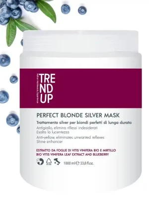 Trend Up Perfect Blonde vystříbřující maska 1000 ml Kup Teď