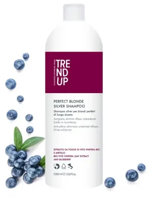 Omezená Nabídka Trend Up Perfect Blonde vystříbřující šampón 1000 ml
