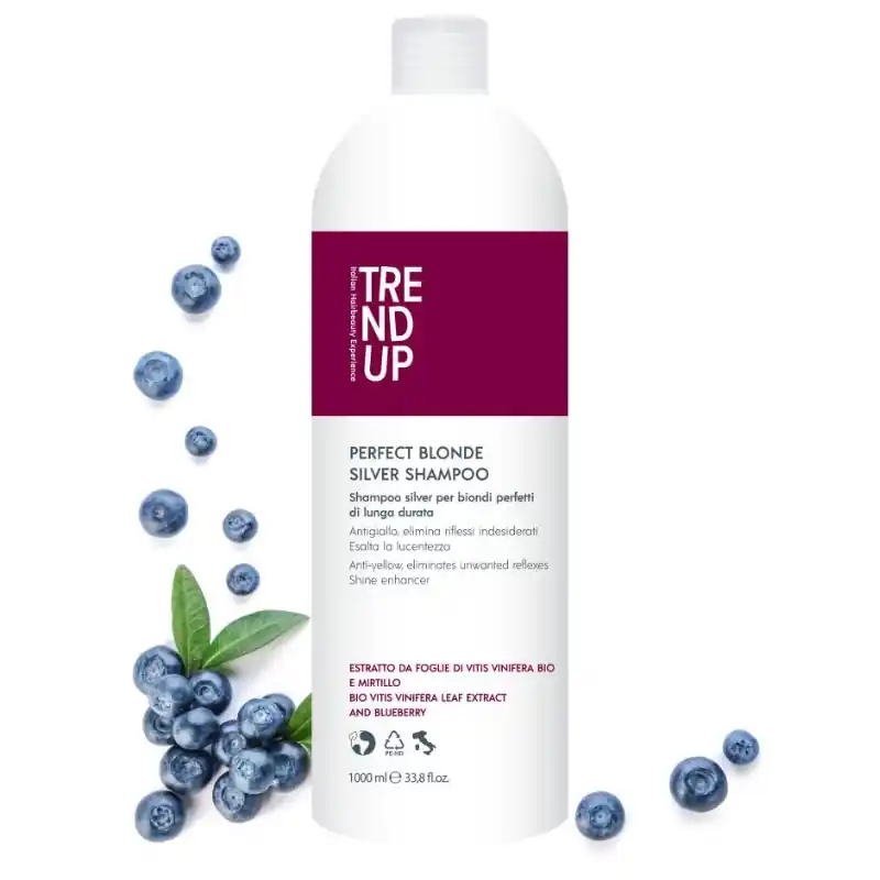 Omezená Nabídka Trend Up Perfect Blonde vystříbřující šampón 1000 ml