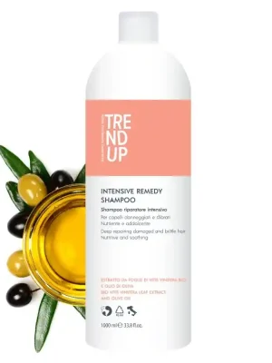 Expresní Doručení Trend Up Remedy šampón pro poškozené vlasy 1000 ml