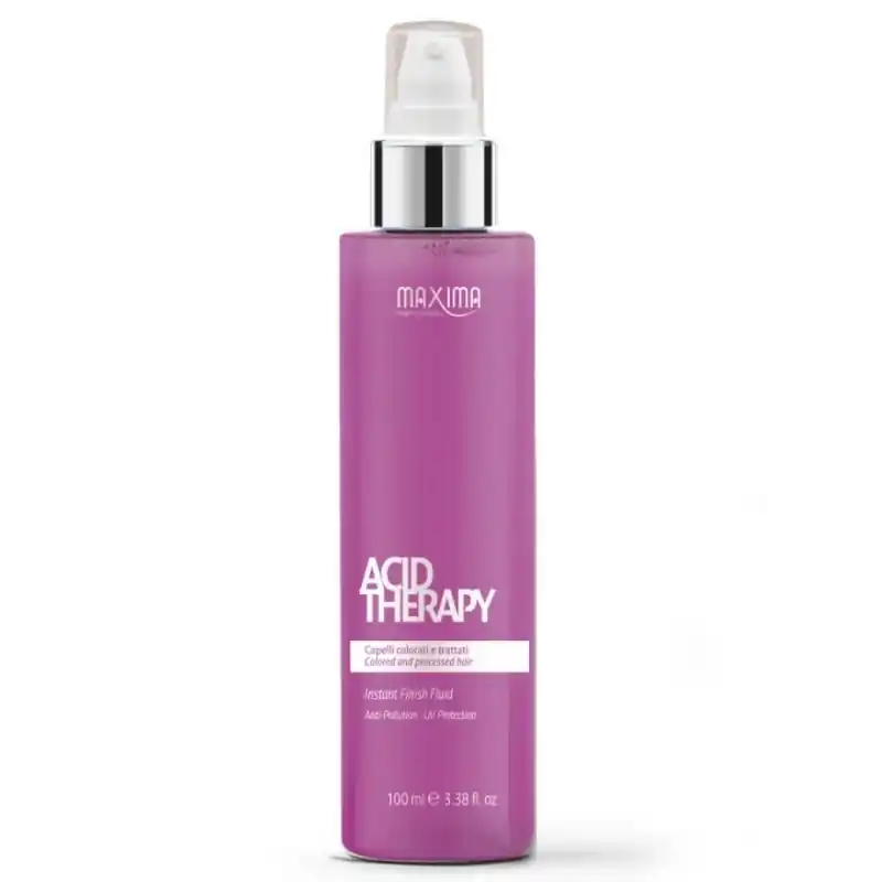 Zlevněný Vitalfarco Maxima Acid Therapy fluid pro barvené vlasy 100 ml