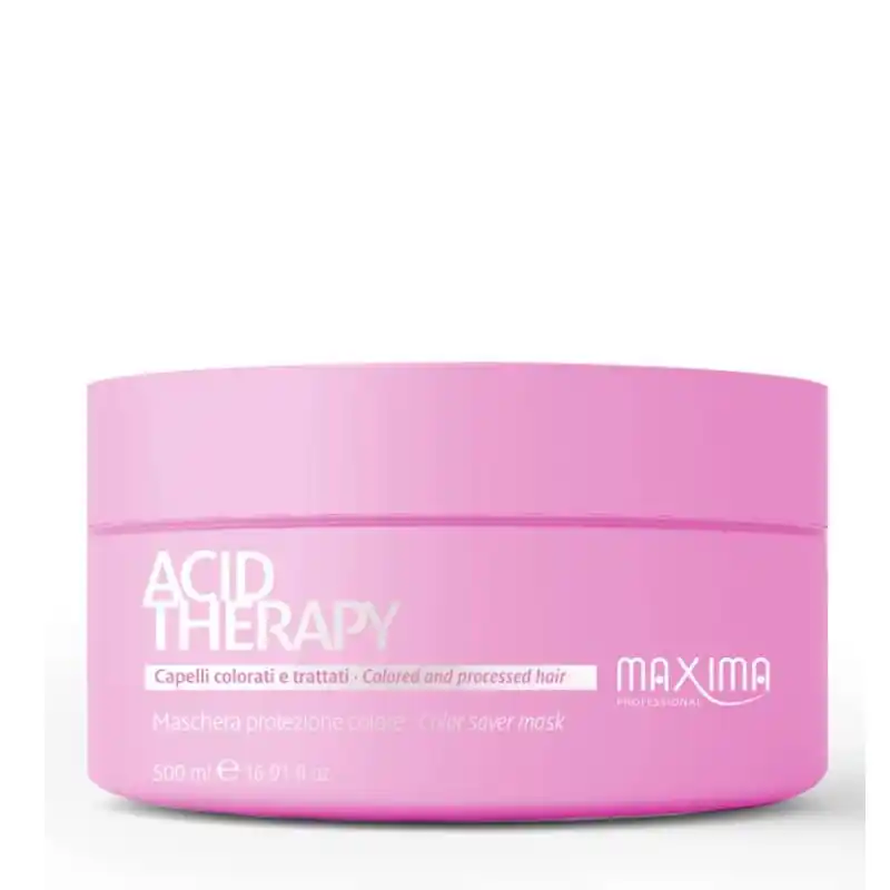 Vitalfarco Maxima Acid Therapy maska pro barvené vlasy 500 ml Cenová Bomba