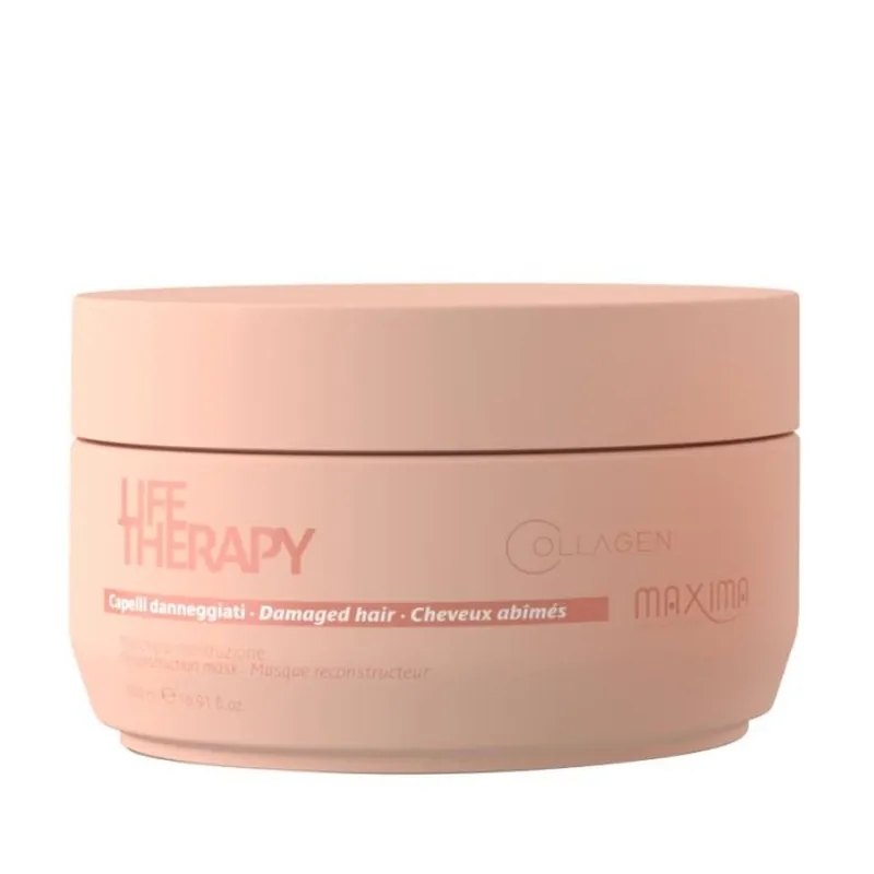 Akční Cena Vitalfarco Maxima Life Therapy maska pro velmi poškozené vlasy 250 ml