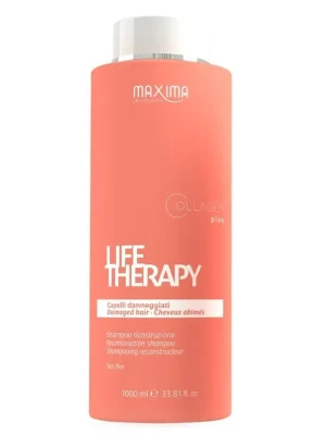 Must-Have Vitalfarco Maxima Life Therapy šampón pro velmi poškozené vlasy 1000 ml