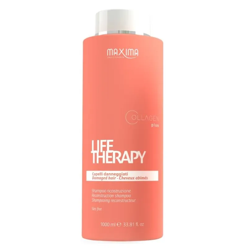 Must-Have Vitalfarco Maxima Life Therapy šampón pro velmi poškozené vlasy 1000 ml