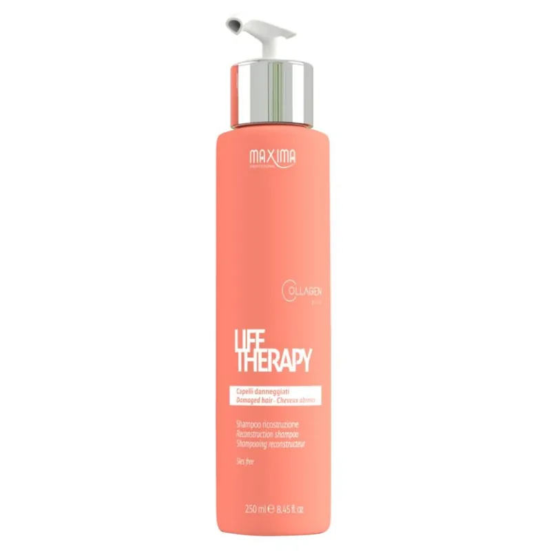 Sezónní Sleva Vitalfarco Maxima Life Therapy šampón pro velmi poškozené vlasy 250 ml