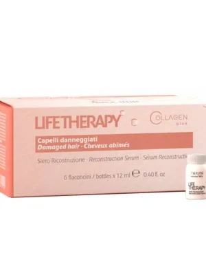 Dokud Zásoby Vydrží Vitalfarco Maxima Life Therapy sérum pro poškozené vlasy 6 x 12 ml