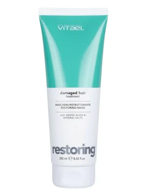 Originální Vitalfarco Vitael Damaged Hair maska pro velmi poškozené vlasy 250 ml