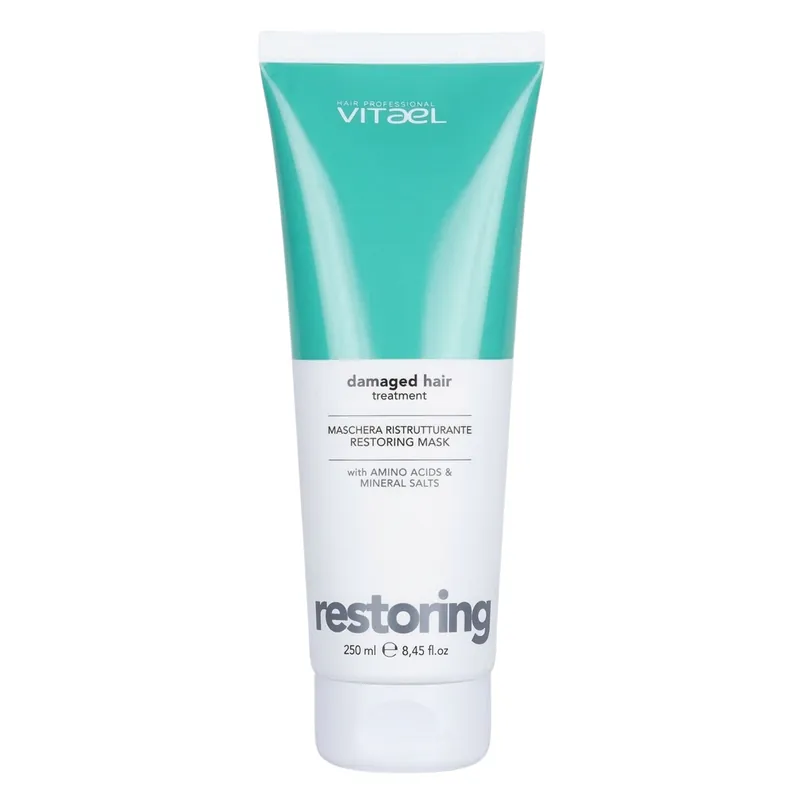 Originální Vitalfarco Vitael Damaged Hair maska pro velmi poškozené vlasy 250 ml