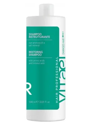 Výprodej Vitalfarco Vitael Damaged Hair šampón pro poškozené vlasy 1000 ml