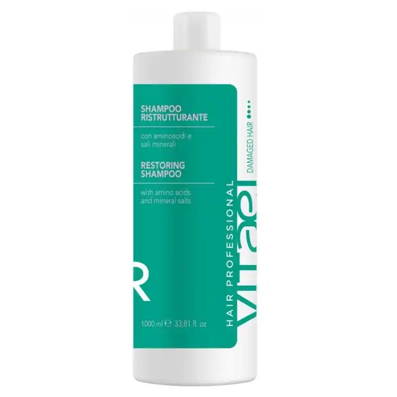 Výprodej Vitalfarco Vitael Damaged Hair šampón pro poškozené vlasy 1000 ml