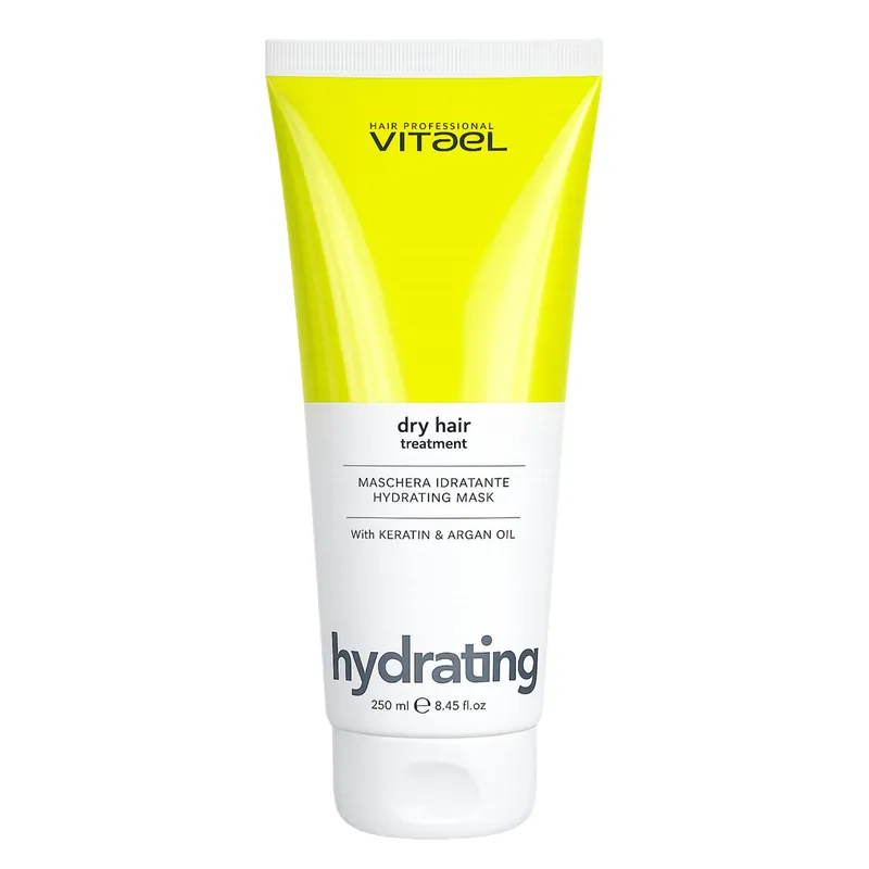 Vitalfarco Vitael Dry Hair hydratační maska 250 ml Doprava Zdarma