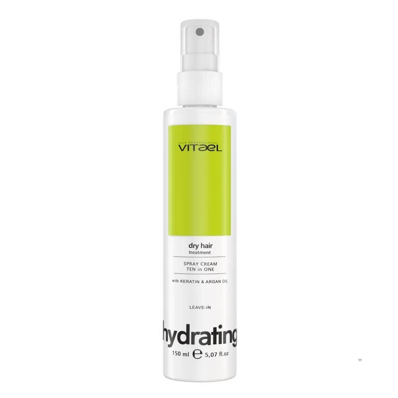 Vitalfarco Vitael Dry Hair krém ve spreji 10v1 150 ml Ihned K Objednání