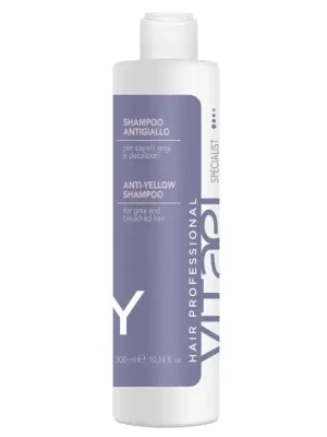 Ihned K Objednání Vitalfarco Vitael Specialist Anti-Yellow šampón pro blond 300 ml