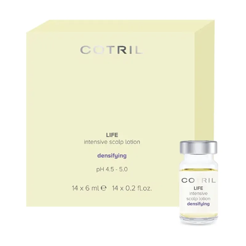 VZOREK Cotril Life intenzivní ampule proti řídnutí vlasů 6 ml Finální Výprodej