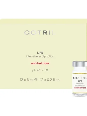 VZOREK Cotril Life intenzivní ampule proti vypadávání vlasů 6 ml Expresní Doručení