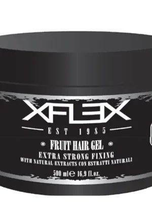 Xflex Fruit Gel extra silný gel na vlasy (Edelstein) 500 ml Speciální Cena
