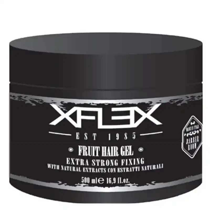 Xflex Fruit Gel extra silný gel na vlasy (Edelstein) 500 ml Speciální Cena