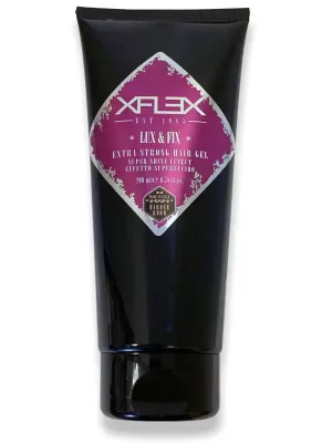 Nízká Cena Xflex Lux & Fix extra silný gel na vlasy pro lesk 200 ml