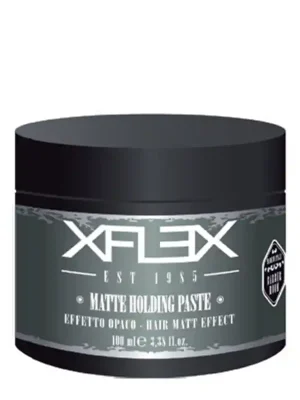 Nejlepší Volba Xflex Matte Holding Paste matný modelovací vosk extra silný (Edelstein) 100 ml