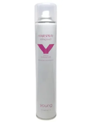 Young Hair Spray lak na vlasy extra silný 500 ml Značkový