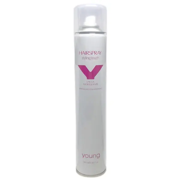 Young Hair Spray lak na vlasy extra silný 500 ml Značkový