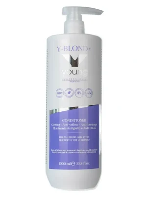 Levný Young Y-Blond+ kondicionér pro neutralizaci žlutých tónů 1000 ml