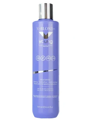 Must-Have Young Y-Blond+ šampon pro neutralizaci žlutých tónů 300 ml