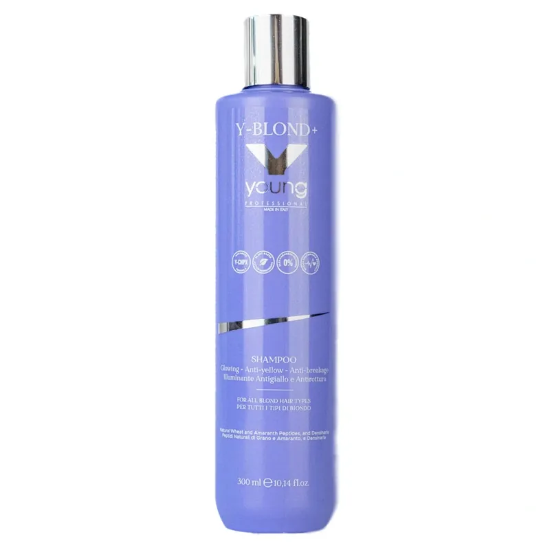 Must-Have Young Y-Blond+ šampon pro neutralizaci žlutých tónů 300 ml