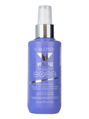 Vysoce Kvalitní Young Y-Blond+ sprej pro neutralizaci žlutých tónů 150 ml