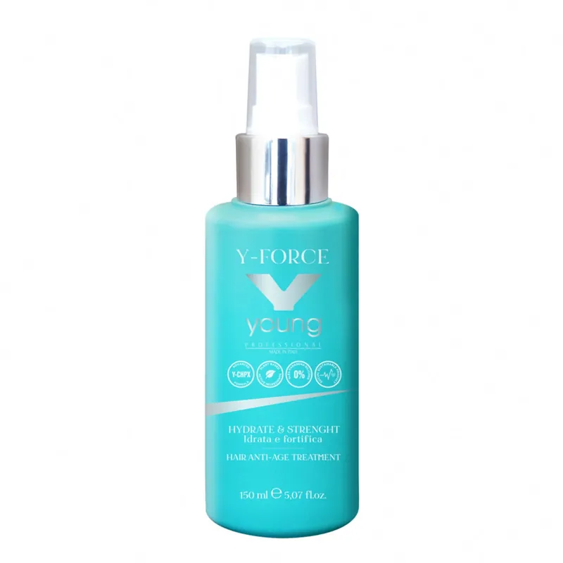 Young Y-FORCE Instant regenerační anti-age sprej na vlasy 150 ml Doprava Zdarma