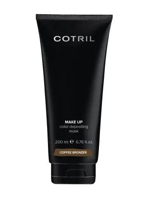 Finální Výprodej Cotril Make Up barvicí maska hnědá 200 ml