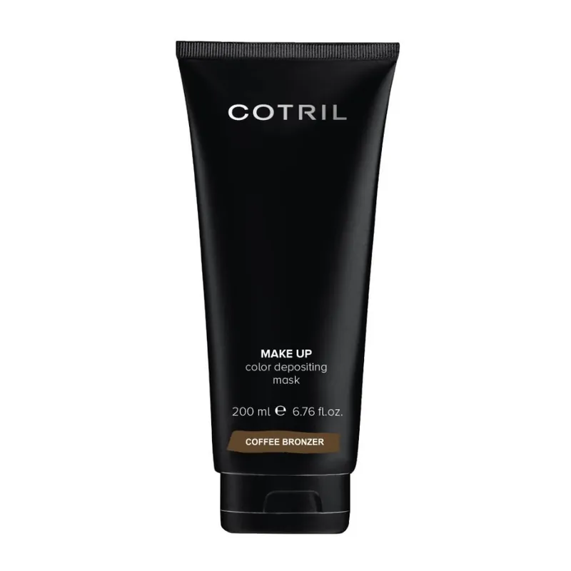Finální Výprodej Cotril Make Up barvicí maska hnědá 200 ml