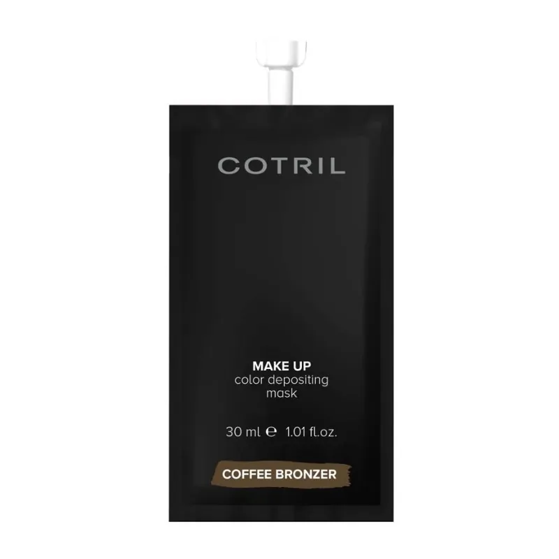 Novinka Cotril Make Up barvicí maska hnědá 30 ml