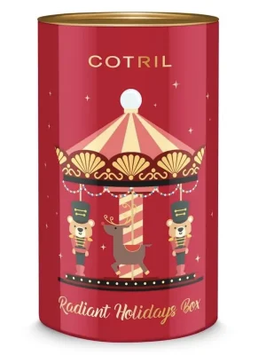 Cotril Radiant Holiday vánoční kosmetická sada v dárkovém boxu Super Cena