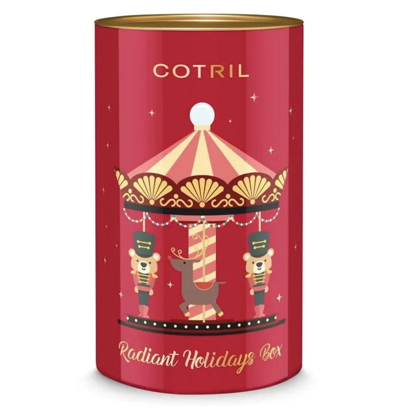 Cotril Radiant Holiday vánoční kosmetická sada v dárkovém boxu Super Cena