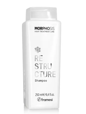 Framesi RESTRUCTURE šampon pro extra poškozené vlasy 250 ml Must-Have