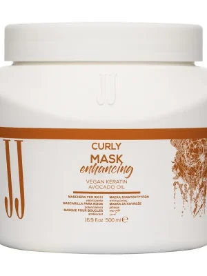 JJ Curly maska pro vlnité vlasy 500 ml Pouze Dnes