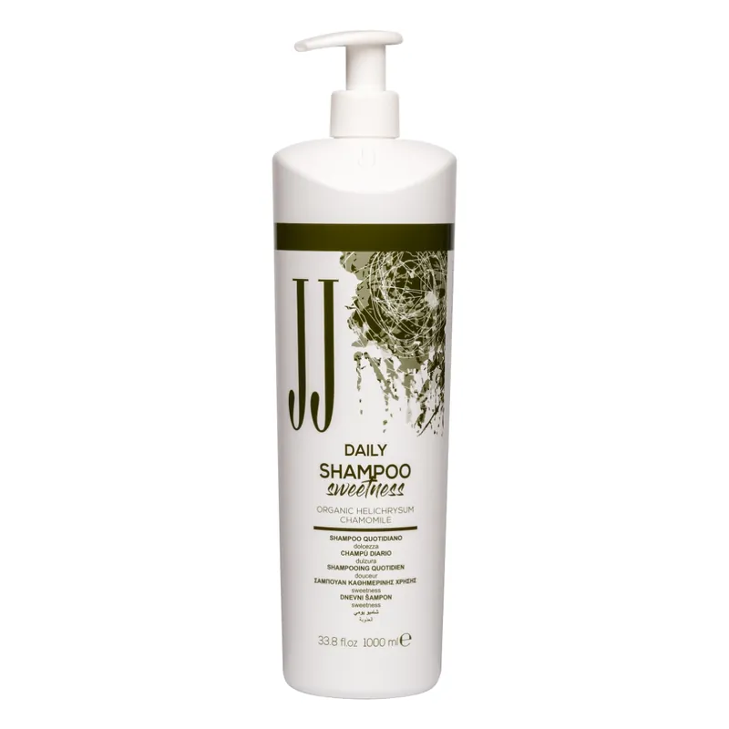 JJ Daily šampón pro časté použití 1000 ml Horká Nabídka