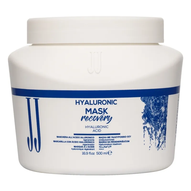 JJ Hyaluronic maska pro revitalizaci vlasů 500 ml Akce