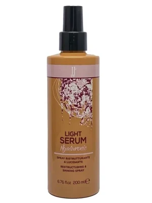 JJ's Light Serum Hyaluronic rekonstrukční sérum na vlasy s leskem 200 ml Must-Have