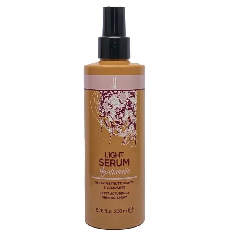 JJ's Light Serum Hyaluronic rekonstrukční sérum na vlasy s leskem 200 ml Must-Have