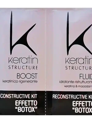 Omezená Nabídka Keratin Structure obnovující kúra s keratinem 2 x 12 ml