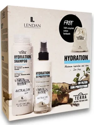 Rychlé Dodání Lendan Terra Hydration kosmetická sada pro hydrataci vlasů
