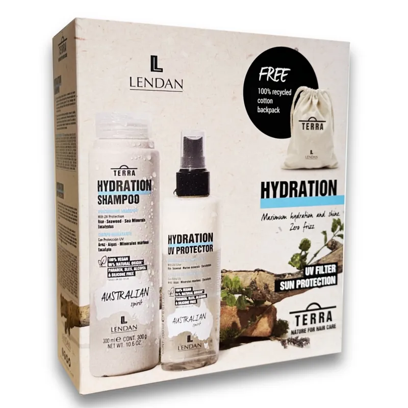 Rychlé Dodání Lendan Terra Hydration kosmetická sada pro hydrataci vlasů